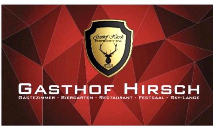Gasthof Hirsch Betzigau Екстериор снимка